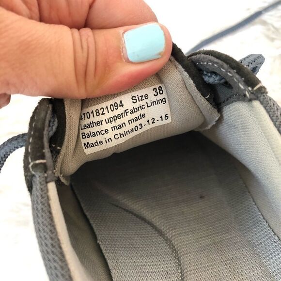 DANSKO BRANDI SUEDE LACE UP LOW CUT‎ SNEAKERS SZ 38 - Picture 8 of 8